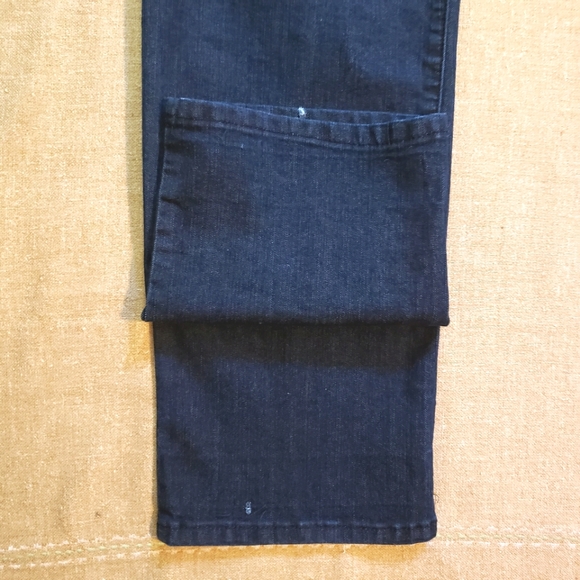 Chicos Denim Jeans Womens Size 3  (US 16) Short Blue Stretch Casual - Picture 10 of 12